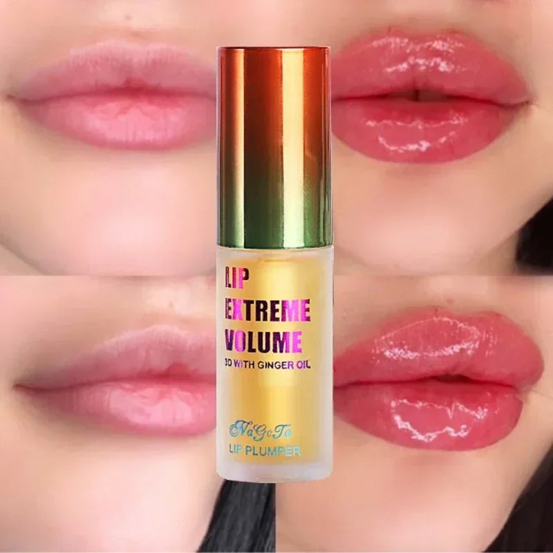 Gloss Volume Lip Plumper - Volume Instantâneo e Reparação Natural dos Lábios